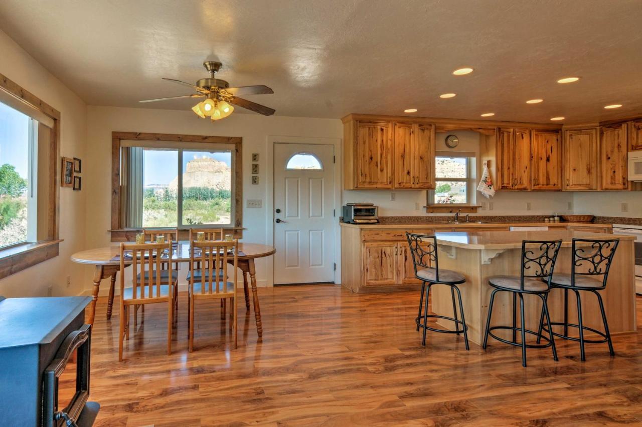 Cozy Henrieville Cabin 18 Mi To Bryce Canyon Np! Exterior foto